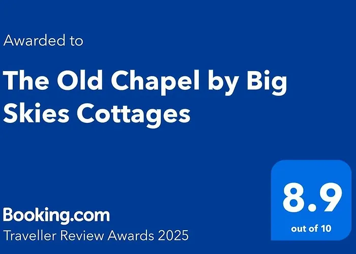 The Old Chapel By Big Skies Cottages